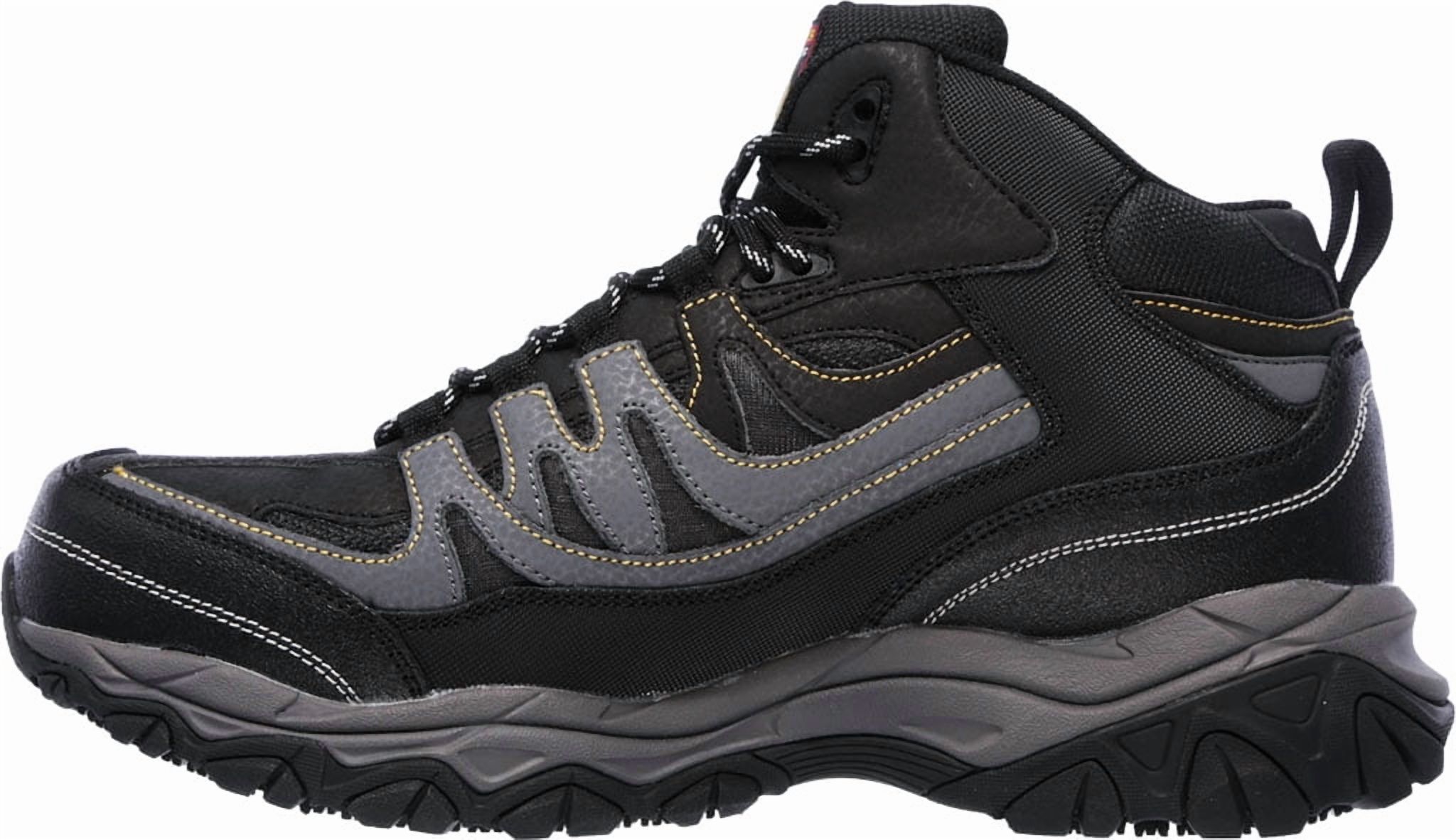 Skechers Work Men's Holdredge Rebem Steel Toe Boot photo 5