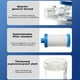 thumbnail image 5 of Purificador de Agua con Prefiltro | Cartucho de Filtro Pp | Filtro de Agua de Grifo de Plástico Azul | Elimina Impurezas y Metales Pesados | Fácil Instalación para Agua Del Grifo, Ducha, Lavadora, Ca, 5 of 6