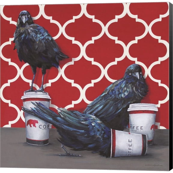 Great Art Now Coffee Rave by Kamdon Kreations, Canvas Wall Art, 12W x 12H