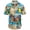 1375, variant on DIQADILA Mermaid Salty Aloha Hawaiian Short Sleeve Button-Up Shirt