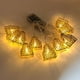 thumbnail image 2 of Cadena de luz Festival Tira de lámpara Decoración Decoración de iluminación para el hogar Cadena de luz LED, Tipo F, 3 metros, 20 luces AweSitey HA004172-12, 2 of 7