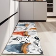 thumbnail image 4 of Multicolor Christmas Gnome Pattern Kitchen Rug Mat,Kitchen Runner Rugs Non Skid Washable,Decorative Kitchen Floor Mats for Kitchen,Sink,Laundry,17"X47", 4 of 5