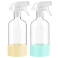 thumbnail image 1 of Botellas de aerosol FANSTINOW Glass con funda de silicona, 500 ml, paquete de 2, 1 of 4