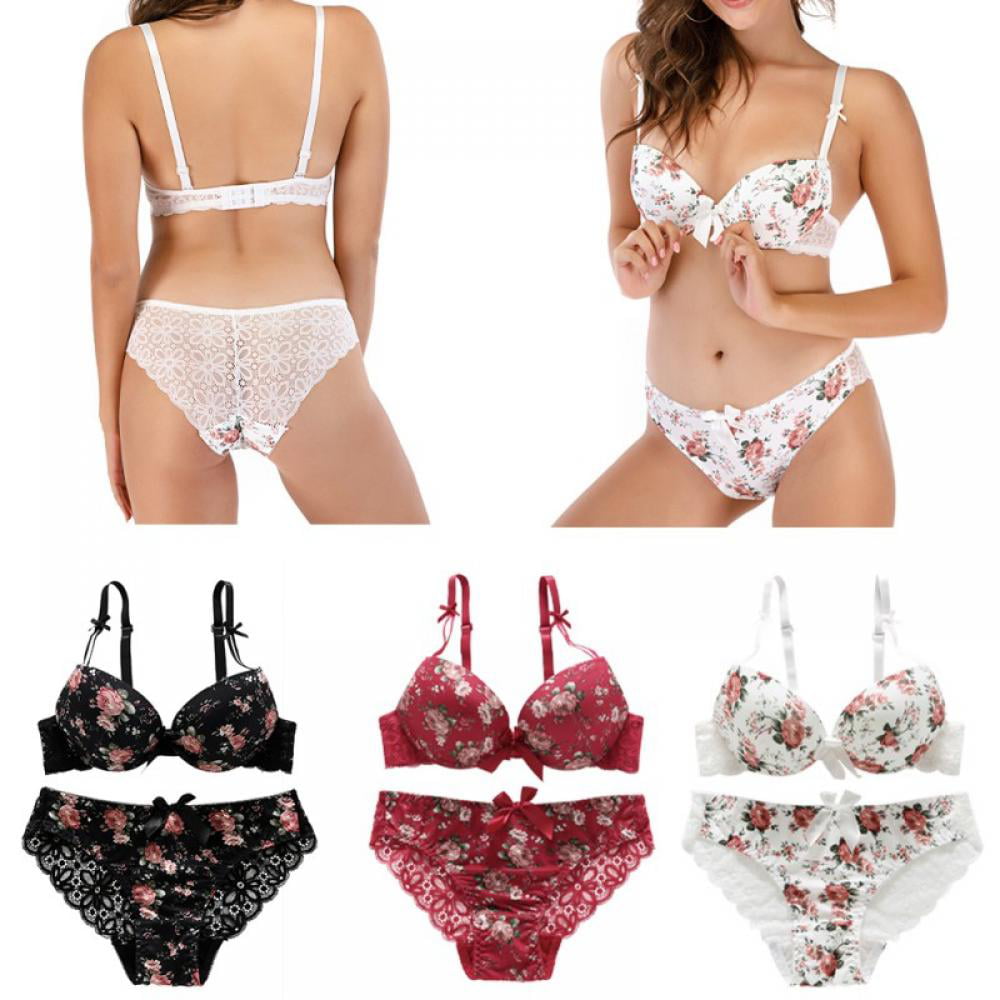 Shyaway on X: It's all about flattering florals. Introducing our  newly-launched floral bra and panty to pamper your curves all day long.  Grab this cutesy set right away!  #bra #panty  #brapantyset #