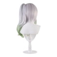 thumbnail image 1 of La peluca de cosplay Genshin impacta en el cabello sintético de Nahida, 1 of 2