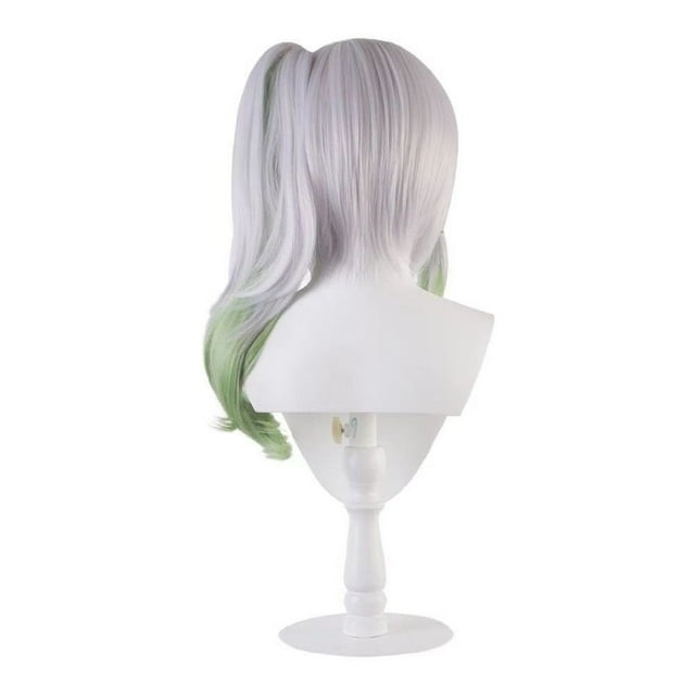 La peluca de cosplay Genshin impacta en el cabello sintético de Nahida