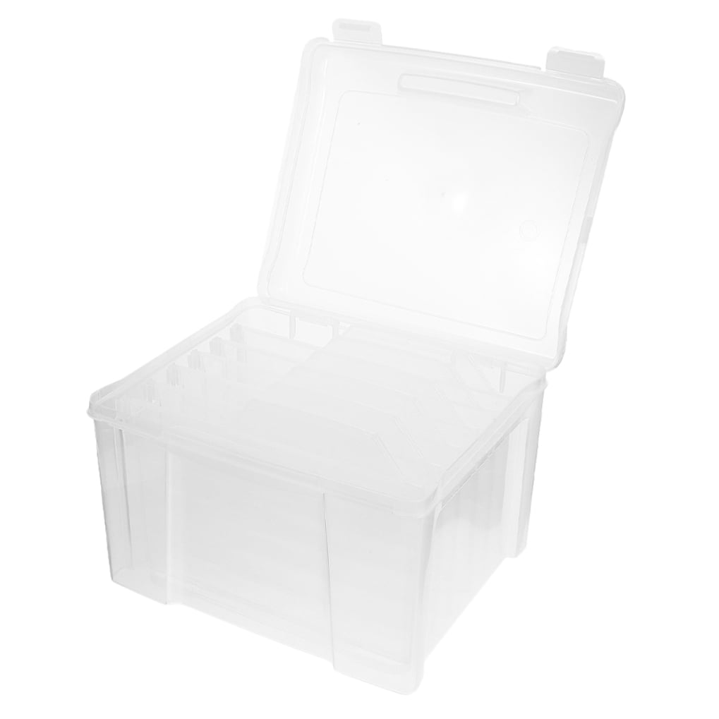 Photo Organizers and Storage Electronic Component Case Boxes Toy Pantry