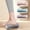 Gray, variant on Foot Massager Roller for Plantar Fasciitis Relief, Portable Feet Roller to Deep Tissue Muscle Massage, Foot Arch and Heel Pain, Trigger Point Therapy Reflexology Tool