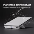 thumbnail image 3 of Pack de batería Ennzia E100 99 Wh 27.600 mAh resistente al agua IP65, 3 of 7
