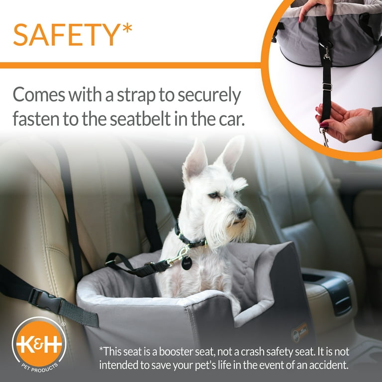 K H Pet Products Hangin Bucket Booster Toy Breed Dog Car Seat