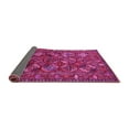 thumbnail image 2 of Ahgly Company Indoor Rectangle Oriental Pink Industrial Area Rugs, 6' x 9', 2 of 4