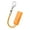 Orange, variant on WINDLAND Intelligent Chip Charging Adapters Connector Universal Compatibility Ergonomic Design For Enhancing Device Protective