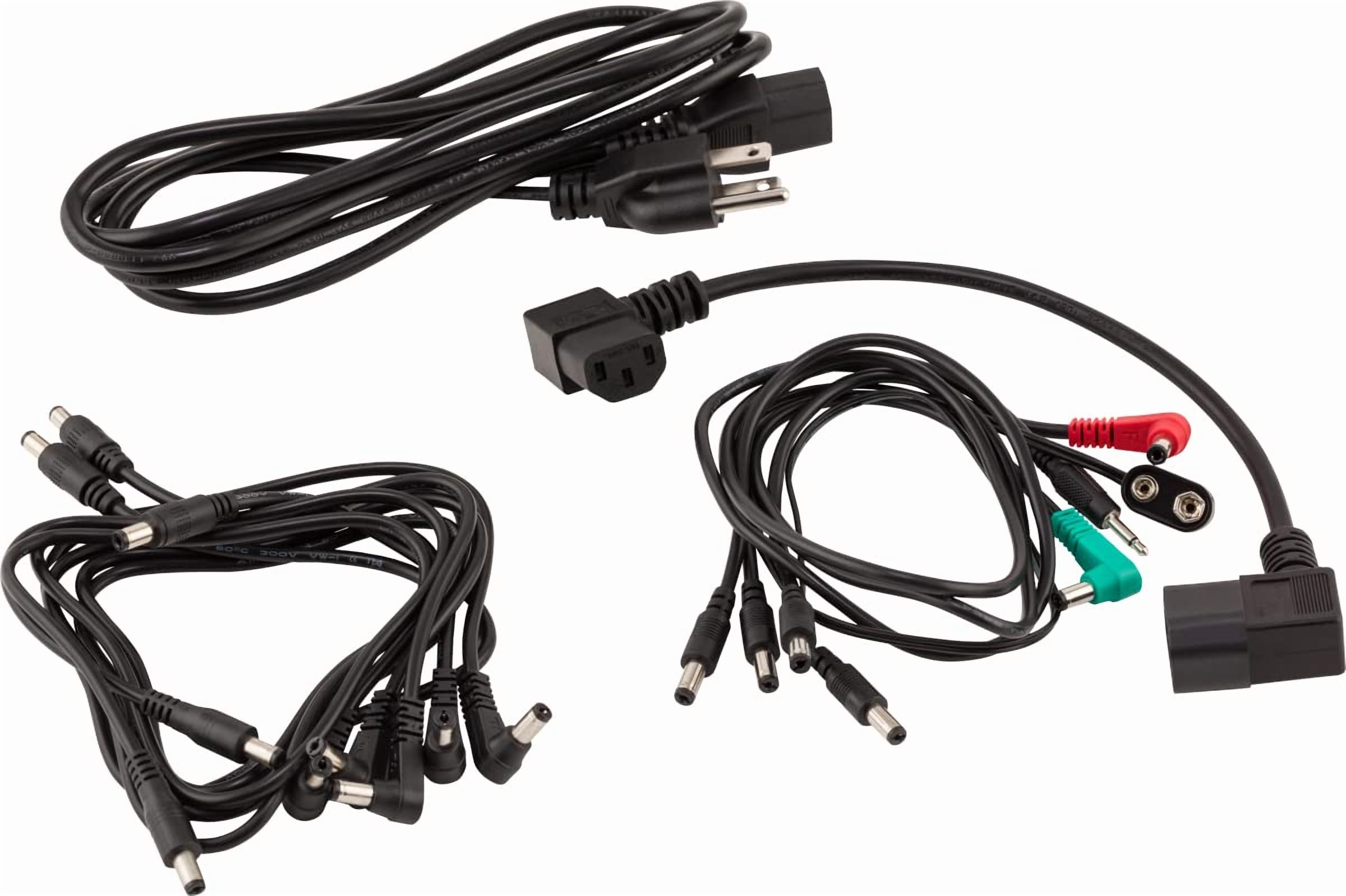 Fender Engine Room LVL12 Power Supply w/ Instrument Cable