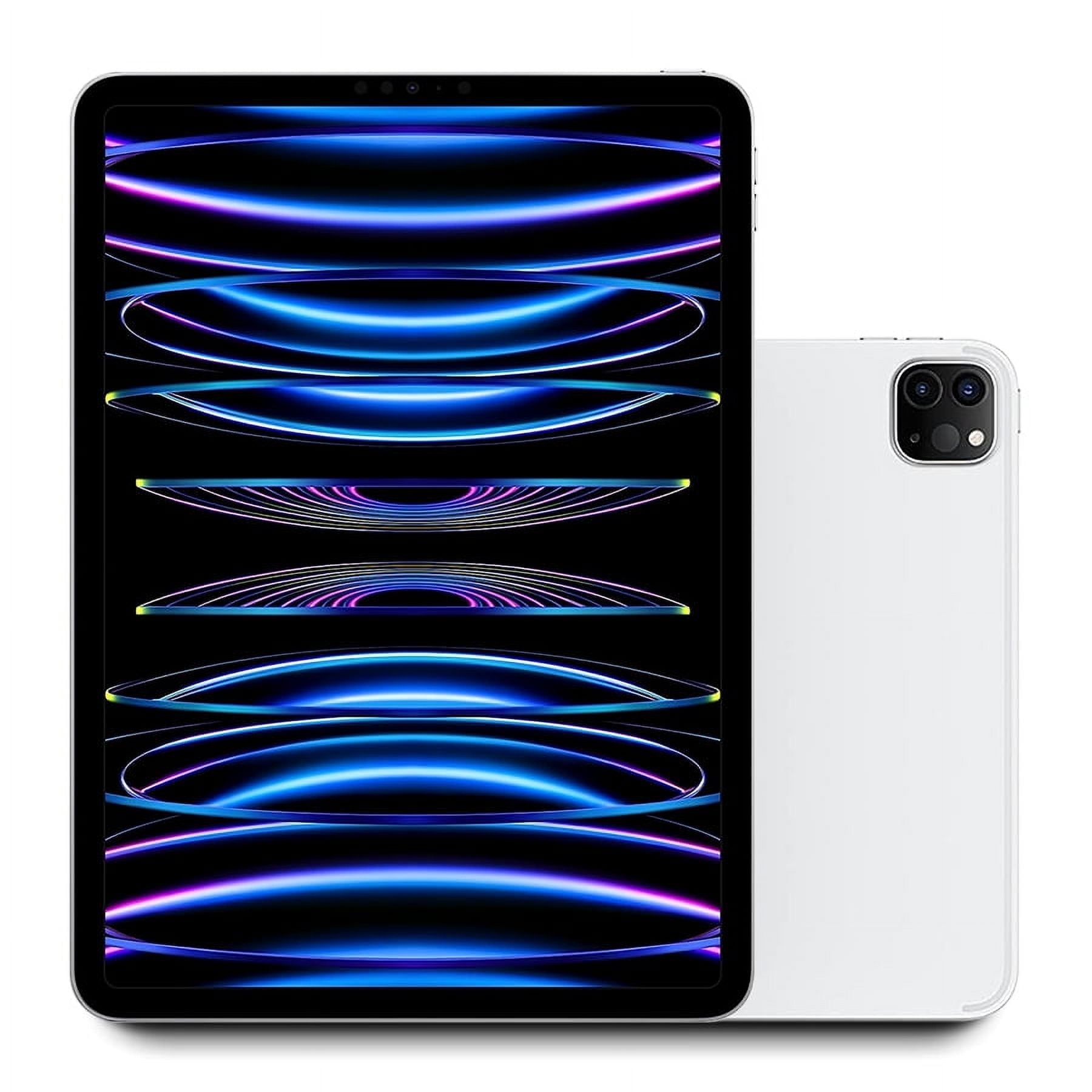 Restored 2022 Apple iPad Pro 6 12.9 12.9" Display 128GB Storage WiFi Only MNXQ3LL/A - Silver (Refurbished)