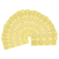 LULULION Golden Lacquer Seal Stickers for Wedding Invitations and Cards