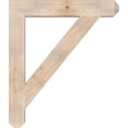 thumbnail image 3 of Ekena Millwork 5 1/2"W x 38"D x 44"H Traditional Craftsman Smooth Bracket, Douglas Fir, 3 of 4