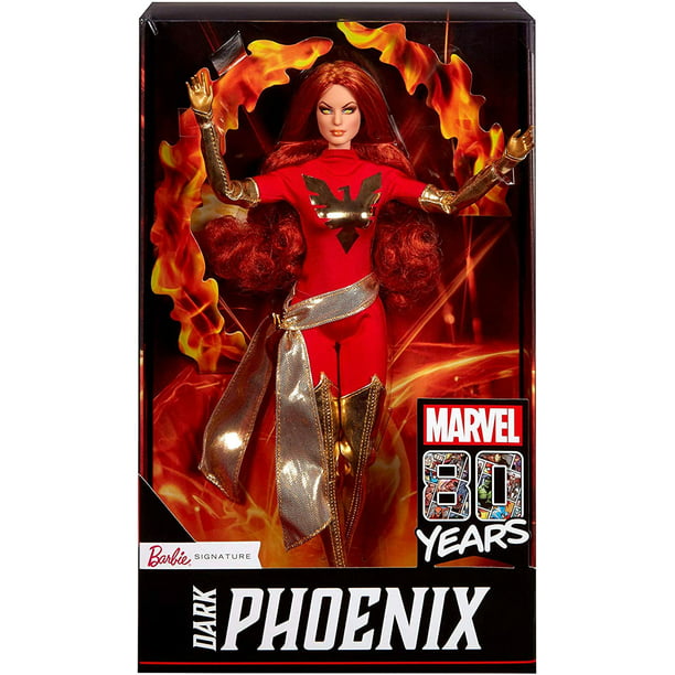 Marvel Barbie Signature Dark Phoenix Doll