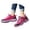Hot Pink, variant on AJGRHE Women's Lightweight Hiking Shoes for Walking, Outdoor & Climbing High Top Hiking Sneakers Lightweight Comfortable Trekking Shoes For Outdoor Adventure Blue 40