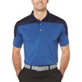 thumbnail image 1 of PGA Tour Polo de rugby con bloques de colores para hombre, azul, XXL PGA Tour polo, rugbi, 1 of 1