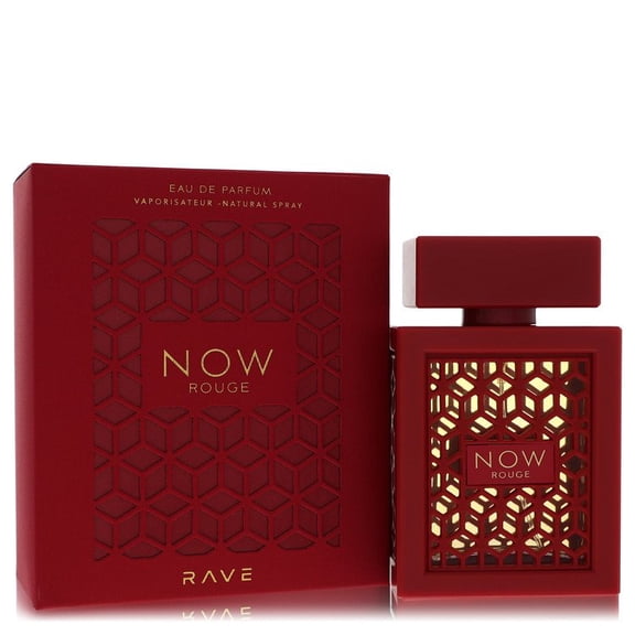 Now Rouge Rave by Lattafa 3.4 oz EDP for Unisex