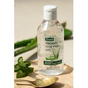 Raslok Aloe Vera Gel | 100% Pure Natural Aloe Gel For Moisturizing Face Skin & Hair Care,Durable Moisturizing Hydrating Soothing, Non-Sticky (7.7 OZ)