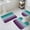 Green, variant on Beige Ombre Bath Mat 3 Piece Bathroom Rug Set, White Gradient Modern Abstract Art Non Slip Bath Rug Contour Mat and Toilet Lid Cover, Absorbent Shower Mats Soft Bath Rugs and Mats Sets