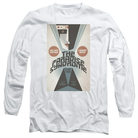 Star Trek Tos Episode 58 Adult 18/1 T-Shirt White