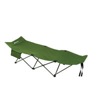 Ozark Trail 80.2 Inch x 30.2 Inch x 23.5 Inch Adult Camp Cot (Large)