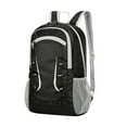 thumbnail image 1 of Sonducket Equipo de viaje con multifuncional para senderismo y viaje fácil de senderismo para mujer Mochilas Negro con Gris, 1 of 6
