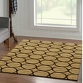 thumbnail image 6 of Linon Home Décor Elegance Area Rug Collection, Beige and Navy, 8' x 10', 6 of 6