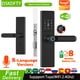 thumbnail image 4 of Cerradura de puerta Likrtyny Wifi Inteligente para vidrio, 4 of 9