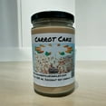 thumbnail image 4 of Carrot Cake Vegan Coconut Soy 12 oz/ 355 ml Candle Hand-poured, Eco-friendly, Clean Burning, Bakery, Food, Drink, 4 of 5