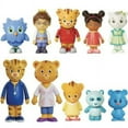 thumbnail image 1 of SDOTXA Daniel Tiger‘s Neighborhood Friends & Family Figure Set (10 Pack), 1 of 8