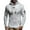 White, variant on uikmnh Men's Knitted Stand Up Collar Sweater Long Sleeved Slim Vintage Sweater Jacket