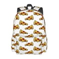 thumbnail image 2 of Disketp Pizza Mochila Escolar de Gran Capacidad y Peso Ligero, Mochila de Viaje Ideal para Escuela, Trabajo y Uso Diario, Cómoda y con Estilo, 2 of 8
