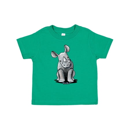 

Inktastic Curious Rhinos Gift Toddler Boy or Toddler Girl T-Shirt