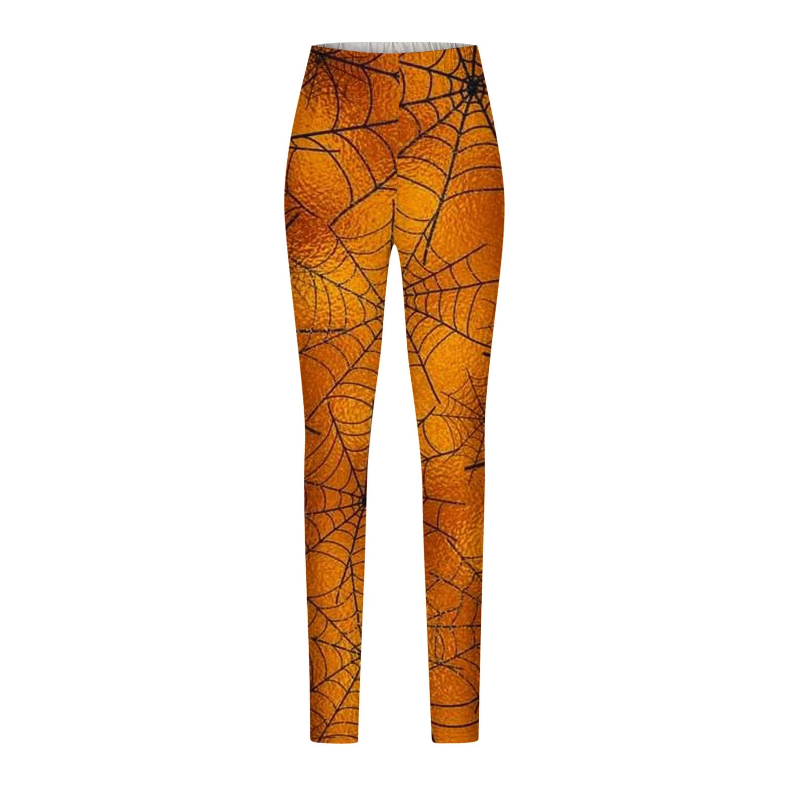 Fjallraven leggings Abisko Tights women's orange color | buy on PRM