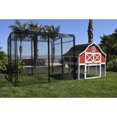 thumbnail image 5 of Rugged Ranch Products Omaha 2 Level Raised Chicken Coop w/ 4 Nesting Areas, 5 of 5