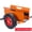 Orange, variant on Ymokee 1100 lbs Load Panel Dolly, All Terrain Moving Panel Cart with 10" Solid Wheels, Adjustable Slab Dolly, Heavy Duty Drywall Door Cart