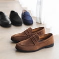 thumbnail image 2 of New 2026+Four Seasons New Men's Low-Top Sneakers for Casual Attire Flat Casual Slip-On Loafers: Stylish, Breathable, and Versatile, 2 of 9