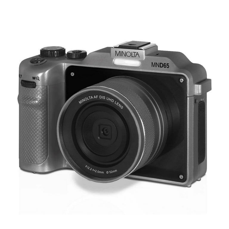 Minolta MND65-WK-BL MND65 56 MP Autofocus 4K60FPS Ultra HD