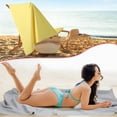 thumbnail image 3 of LShunze Microfiber Beach Towel, Quick Dry Travel Towel Large Sand Free Towel for Beach, Camping, Swim Pool, Gym, Sports& Yoga,55 x 28 Inches, 3 of 7