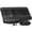 Black, variant on Ergonomic Wireless Keyboard and Mouse Combo, Leather Cushioned Palm Rest, Wave Keys, Silent Typing, 2.4G Lag-Free-Wagpak
