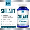 thumbnail image 2 of Healing Awakening Himalayan Shilajit 10,000mg Capsules for Energy and Vitality, 150 Count, 2 of 5
