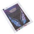 thumbnail image 4 of Pintura De Diamantes De Imitación, Kits De Pintura De Diamantes De Imitación De Forma única De Larga Duración De Colores Brillantes Para Decoración Ccdes Otros, 4 of 8