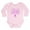 Petal Pink, variant on CafePress - Hockey Like A Girl Body Suit - Long Sleeve Cotton Baby Bodysuit