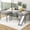 Gray, variant on Contemporary Lines, Easy-access Ladder - Twin Size Loft Bed with Slide and White