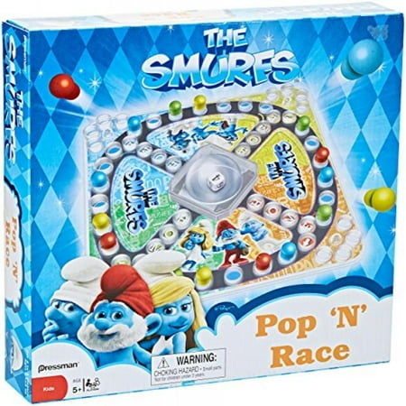 Smurfs Pop N Race Game
