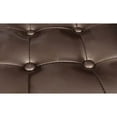 thumbnail image 3 of vidaXL Tub Chair with Footstool Faux Leather Lounge Arm Chair Multi Colors, 3 of 5