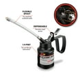 thumbnail image 3 of Performance Tool W241 Precision Steel Pump with Flexible Spout, Convenient 1/4 Pint Size for Easy Oil or Fluid Transfer, 3 of 5